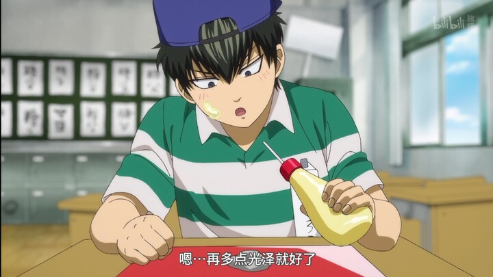 银八老师你真的把十四厨养得很差。