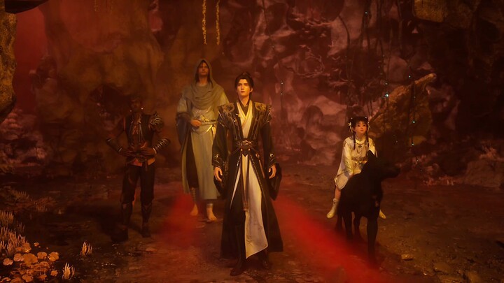 Shrouding The Heavens Eps 131 Sub Bagus