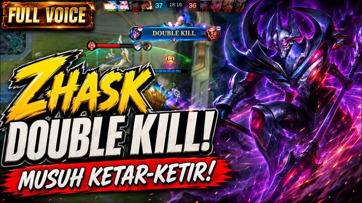 COMEBACK SEMPURNA! ZHASK BANGKHIDS MENGAMUK SAAT WAR TERAKHIR DI LATE GAME! | MLBB