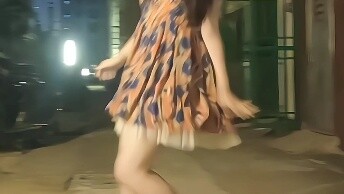 Lần thử nhảy tại gia đầu tiên của học sinh trung học (❁`◡`❁)*✲ﾟ* [Xin lỗi vì quá dễ thương]