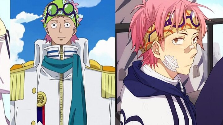 One Piece Characters: The boy who pursues his dream! Coby! The marine officer who grew up on hormone