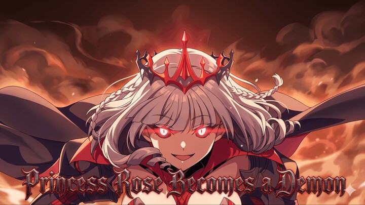 Stopping Princess Rose's Demonic Rage  - The Eminence In Shadow RPG
