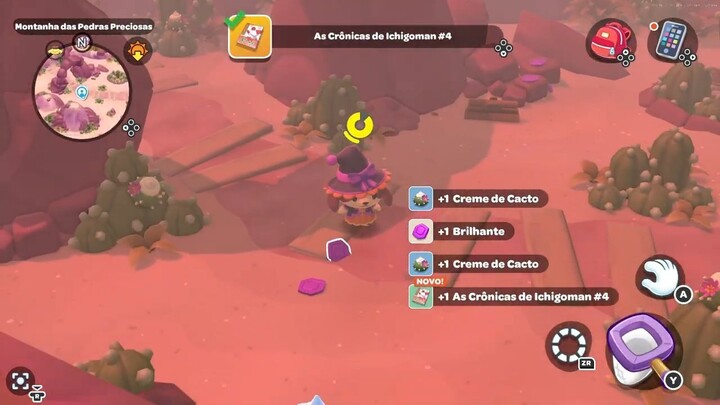 Hello Kitty Island Adventure | Stamina Fruit & Exploring the Mountain (No Commentary) - EP 6