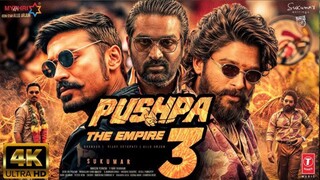 Pushpa 3: The Rampage - Hindi Trailer | Allu Arjun | Vijay D | Rashmika M | Fahadh F | Sukumar |Push
