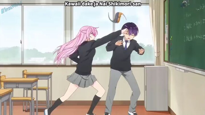 When You Always Make Your Girlfriend Blushing || Anime Funny Moments