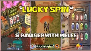 LUCKY SPIN in GAS STATION/RAVAGER with MELEE - LAST DAY ON EARTH: Survival