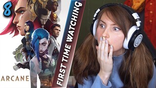 *ARCANE* [Ep. 8] Reaction | First Time Watching!