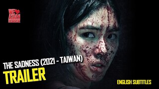 THE SADNESS - Trailer and Review for Gory Taiwanese Zombie Virus Hit (Taiwan 2021) 哭悲