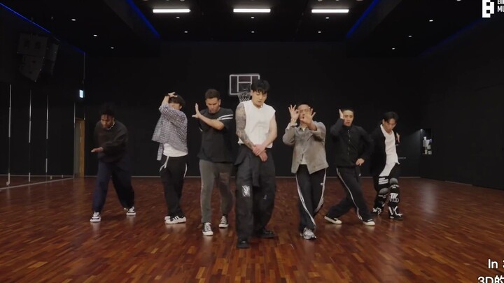 【WNS中字】231001[CHOREOGRAPHY] 柾国(Jung Kook) '3D (feat. Jack Harlow)’Dance Practice