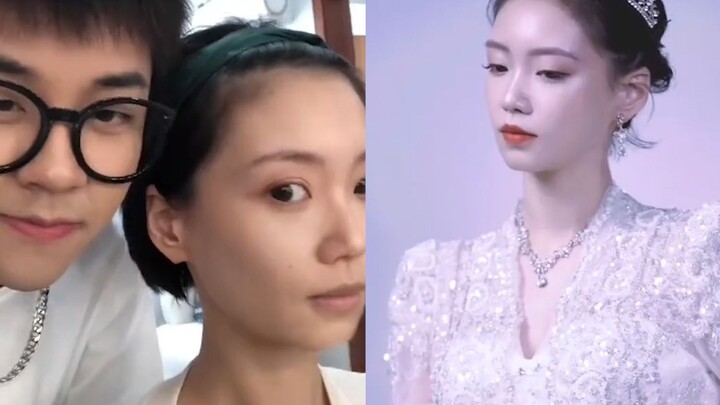 Con trai thế hệ 00 cùng mẹ chụp ảnh cưới, nhan sắc quá xuất sắc của mẹ khiến mọi người nhầm tưởng là
