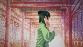 kusuriya no hitorigoto season 2 eps 1.   720p