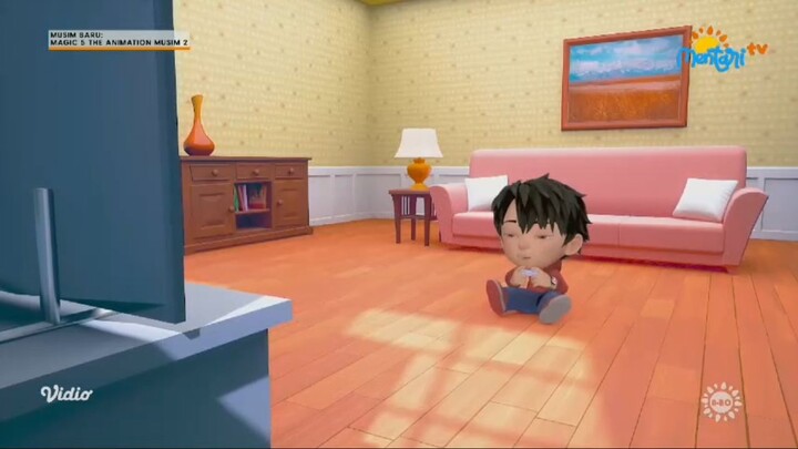 MAGIC 5 the animation musim 2 mentari tv (episode 1-6)