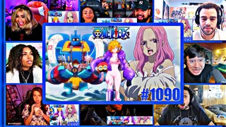 One Piece Episode 1090 Reaction Mashup