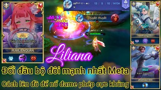 Liliana vs Yan+Florentino / Hú hồn đối đầu với bộ đôi mạnh nhất Meta/ Rum○●Liliana/ LIÊN QUÂN