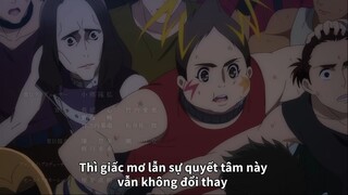 Đang đánh nhau cũng phải nghe hát phát #AniMeme