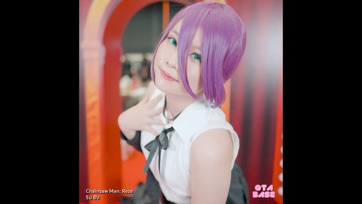 ริน ซัง | 🎥 MARUYA #44: The Movie — Cosplay Showcase Highlights ✨#chainsawman #chainsawmancosplay