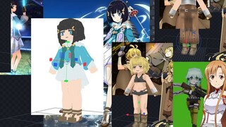 [Sword Art Online Minecraft] SAO-Lost City State [Lost City State] self-developed core test example 