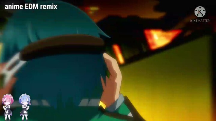 AMV:anh thương em còn non dại. đình dũng. AVC REMIX