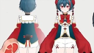 【Merryweather short video】Change into new clothes at the speed of China