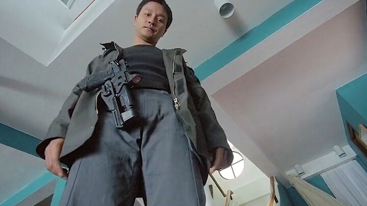 Satu-satunya film yang berharap polisi kalah, film polisi langka karya Leslie Cheung, yang satu ini 