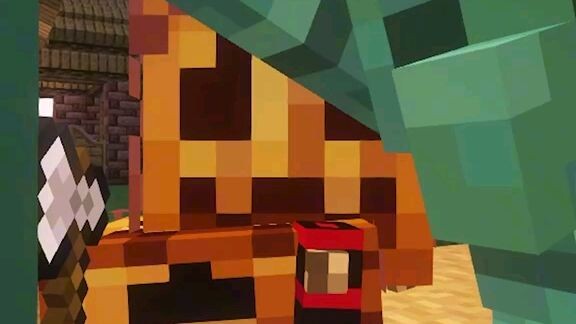 Minecraft pero nandito si goatman