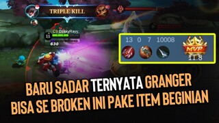 JANGAN DI-SHARE, ternyata GRANGER BISA SE-BROKEN ini pake item beginian