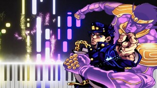 Jotaro's Theme in HFTF [Piano]