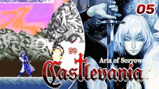 Castlevania: Aria of Sorrow Ep.[05] - Cemitério Subterrâneo.