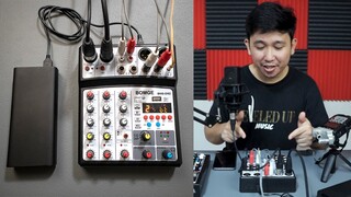 BOMGE MIXER PWEDE I-CONNECT SA POWERBANK WITH 48V PHANTOM POWER 🔥