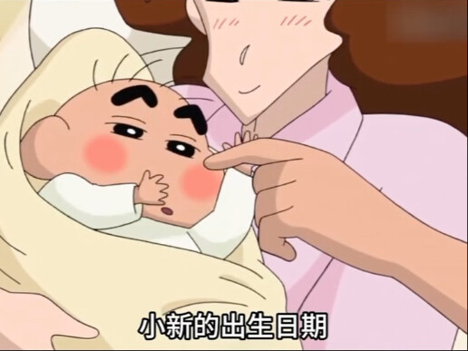 小新的出生一直是个迷。