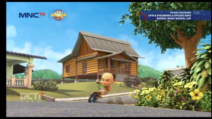 Upin ipin Musim 18 Episode Baru - Basikal magic Basikal ijat | Bahagian 1, 2, dan 3