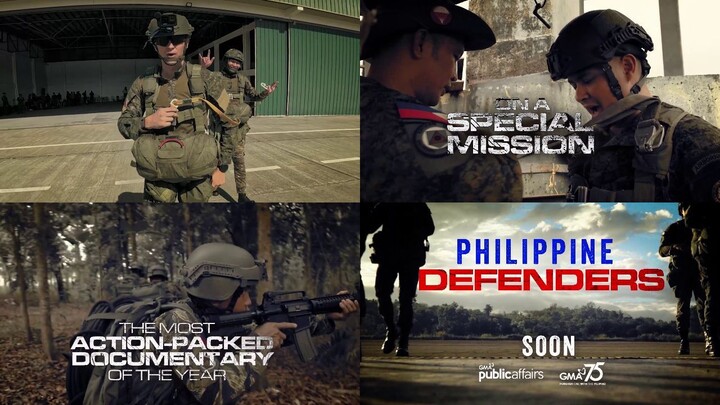 GMA Public Affairs Philippine Defenders Teaser 2025 HD Soon Staring Matteo Guidicelli
