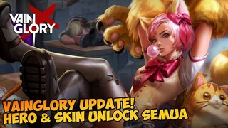 Bahas Update Vainglory Sekarang Full F2P Hero & Skins Unlock Semua, 2022 Masih Worth it ?
