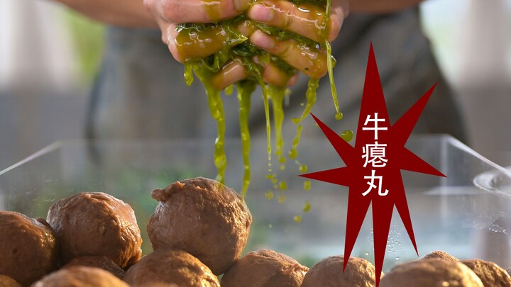 Mengapa tidak ada yang menggunakan perut sapi untuk membuat bakso sapi? Sup asli dan makanan asli ra
