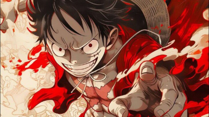 LUFFY RED HAWK HOLDEM