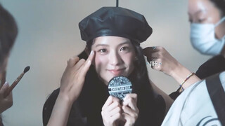 JISOO'Vlog-Dior Beauty × Marie Claire mengambil gambar di belakang layar