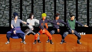 ChrisUrteaga - Don't Stop The Party【NARUTO MMD】NARUTO*SASAUKE*SHIKAMARU*NEJI*KIBA