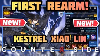 Counter:Side - My First Rearm Unit! [Kestrel Xiao Lin!]