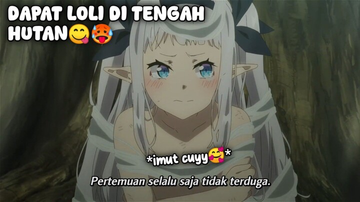 Ketika Lu Dapat Loli Di Tengah hutan 🌲🥰