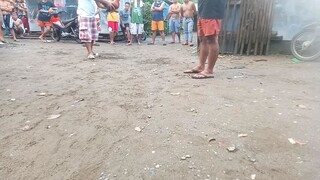 tupada mas malaki kanila peru hindi nakaganti