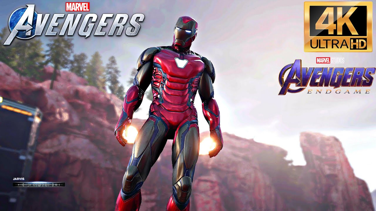 AVENGERS ENDGAME PS5 Gameplay Walkthrough Part 1 FULL GAME [4K 60FPS] - No  Commentary 