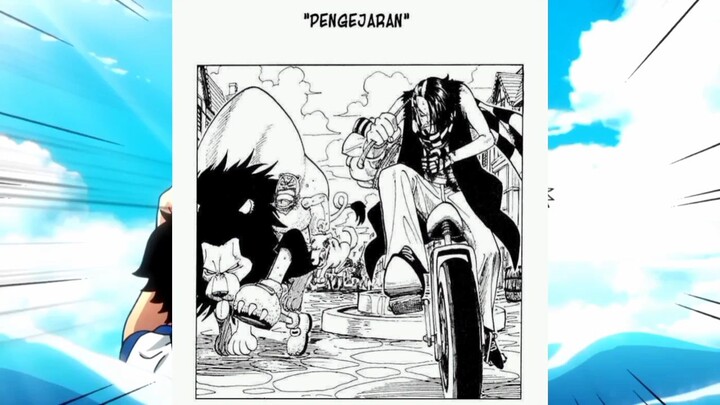 [Manga one Piece] - Pengejaran 36E