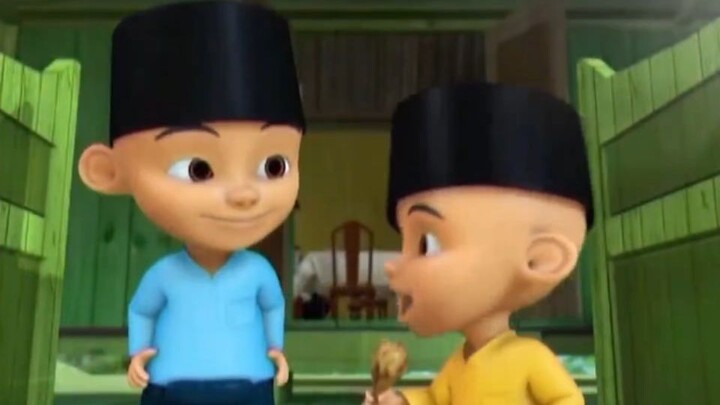 Upin Ipin Season 1 Dub Indonesia Episode Ujian Puasa