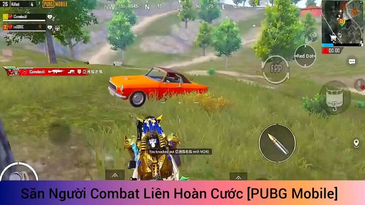 săn người Combat liên hoàn cước