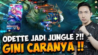 ODETTE JUNG? GASS!! - Mobile Legends #MLBBIDCreator