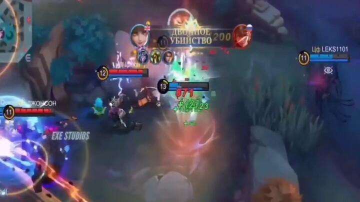 MOBILE LEGENDS WTF FUNNY MOMENTS #63