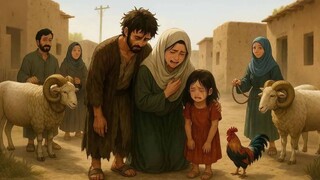 #قصة الفقراء الذين لم يملكوا ثمن الأضحية في عيد الأضحى ، فأهداهم الله ما لم يتوقعوا