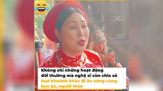 N.S Hồng Vân mời cả showbiz Việt đi ăn #showbiz
