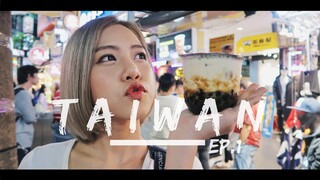 TAIWAN EP.1| ทริปตัวแตก พาแหลกชานมไข่มุก | MY FIRST TIME, OMG BUBBLE TEA! | TRAVELOG | ENG SUB