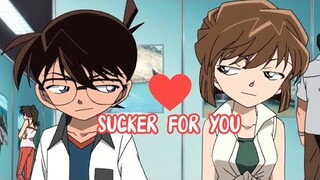 Sucker - Ai Haibara and Conan Edogawa